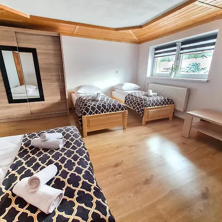 Quarto em Acomodações Particulares Za Potokiem
