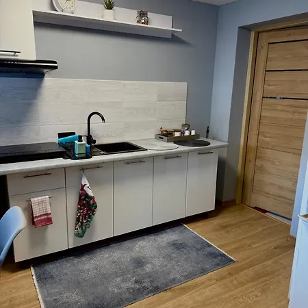 Za Potokiem Privatunterkunft Groń