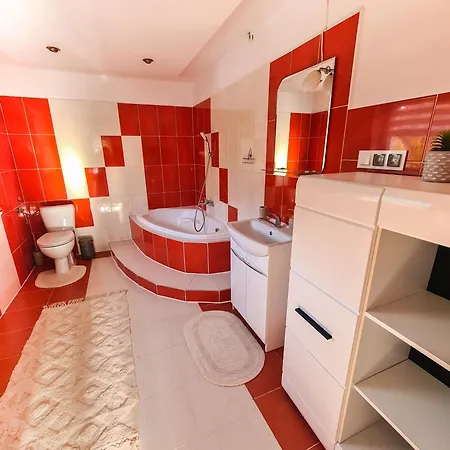 Za Potokiem Privatunterkunft Groń